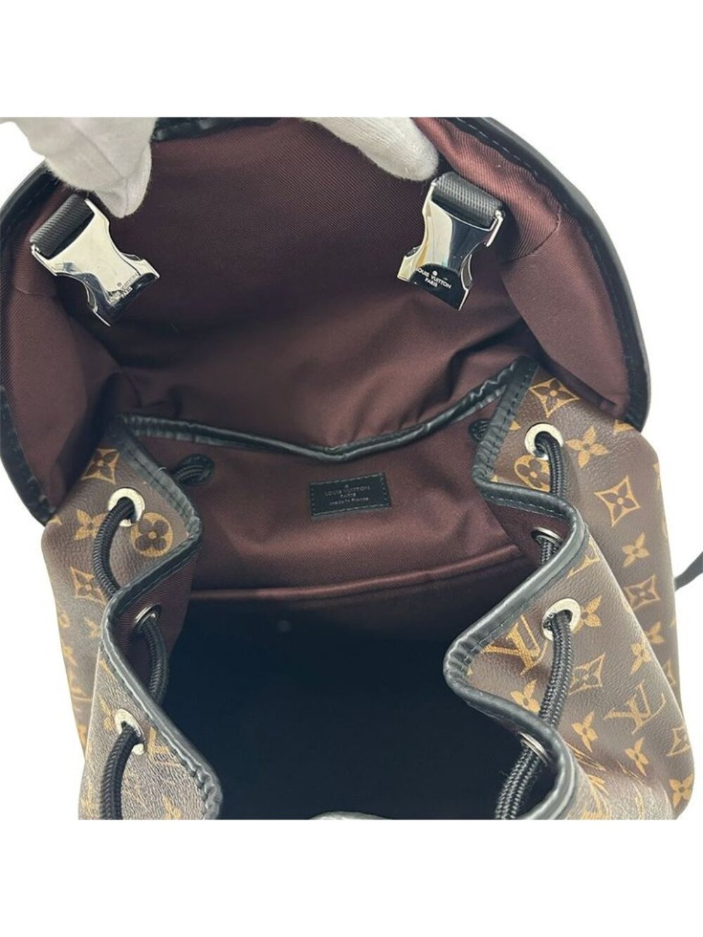 Louis Vuitton Backpack Monogram Canvas Macassar - Picture 12 of 13